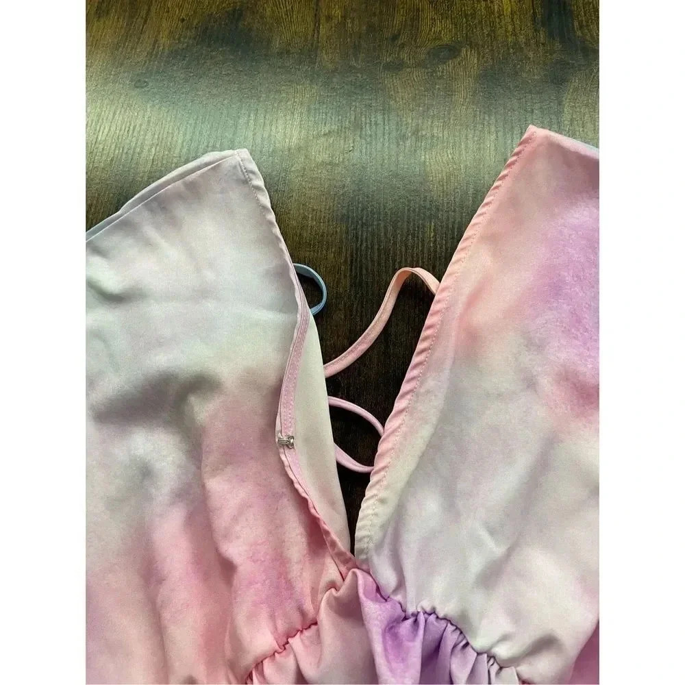 Soft Multi-Color Tunic Dress - Picture 9 of 12